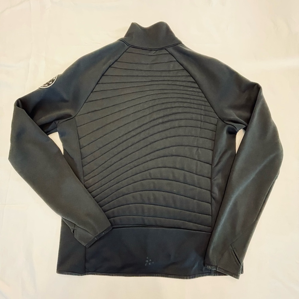 Peloton | Craft Breakaway Quilted Jacket | Black | Large - Picture 2 of 10